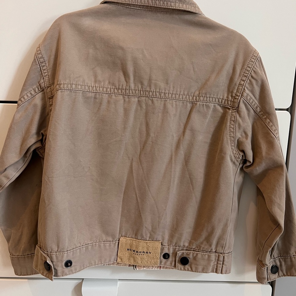 Burberry Kids Jacket - Picture 2 of 2